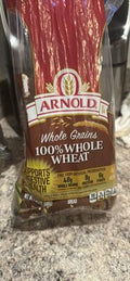 Arnold - 100% Whole Wheat Whole Grains Bread - 24 oz
