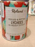 Roland - Lychees In Heavy Syrup - 20 oz Can