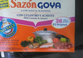 Goya - Jumbo Sazon - 6.33 oz Box