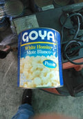 Goya - White Hominy #10 Can