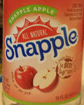 Snapple - Apple Juice - 24x16 oz Glass