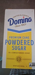 Domino - 10x Confectioners Sugar - 24/1 lb