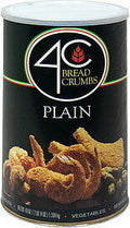 4C Plain Bread Crumbs - 46 oz