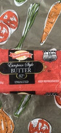 Supremo Italiano - European Style Butter - 36x1 lb