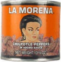 La Morena -Chipotle Peppers - 12/13 oz Can