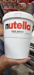 Nutella - Hazelnut Spread - 3kg tub (single tub)