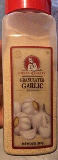 Chef Quality - Granulated Garlic - 20 oz