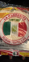 La Banderita - Pressed Flour Tortillas (8") - 12 ct