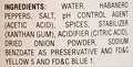 El Yucateco - Green Habanero Sauce - 12x4 oz
