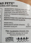 Texas Pete - Hot Sauce - gallon