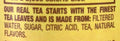Snapple - Lemon Tea - 12x16 oz