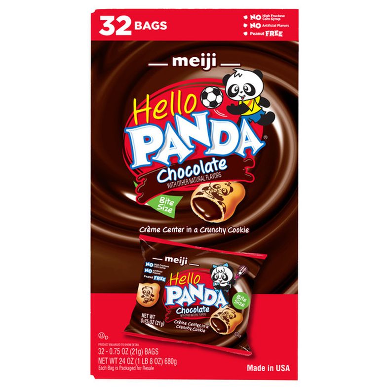 Hello Panda - Chocolate - 32x0.75 oz