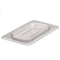 Cambro - Camwear Food Pan Cover (1/9 Size, Flat, Polycarbonate, Clear)