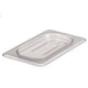 Cambro - Camwear Food Pan Cover (1/9 Size, Flat, Polycarbonate, Clear)