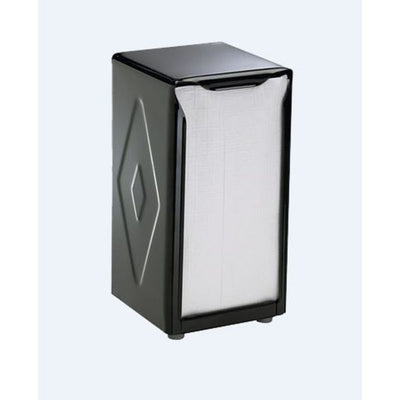 rd-19446142-san-jamar-tall-fold-black-tabletop-napkin-dispenser-each
