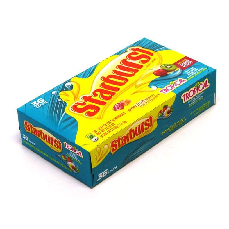 Starburst - Tropical Singles - 2 lb
