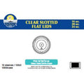 Sunset - Slotted Lid for Cold Cups (16-24 oz) - 1000 ct