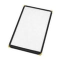 Menu Cover Black - 8.5" x 11"