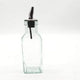 TableCraft - Prima Olive Oil Bottle - 8.5 oz (Green Tinted Glass with Pourer)