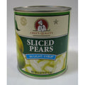 Chef's Quality - Sliced Pears in Light Syrup - #10 cans
