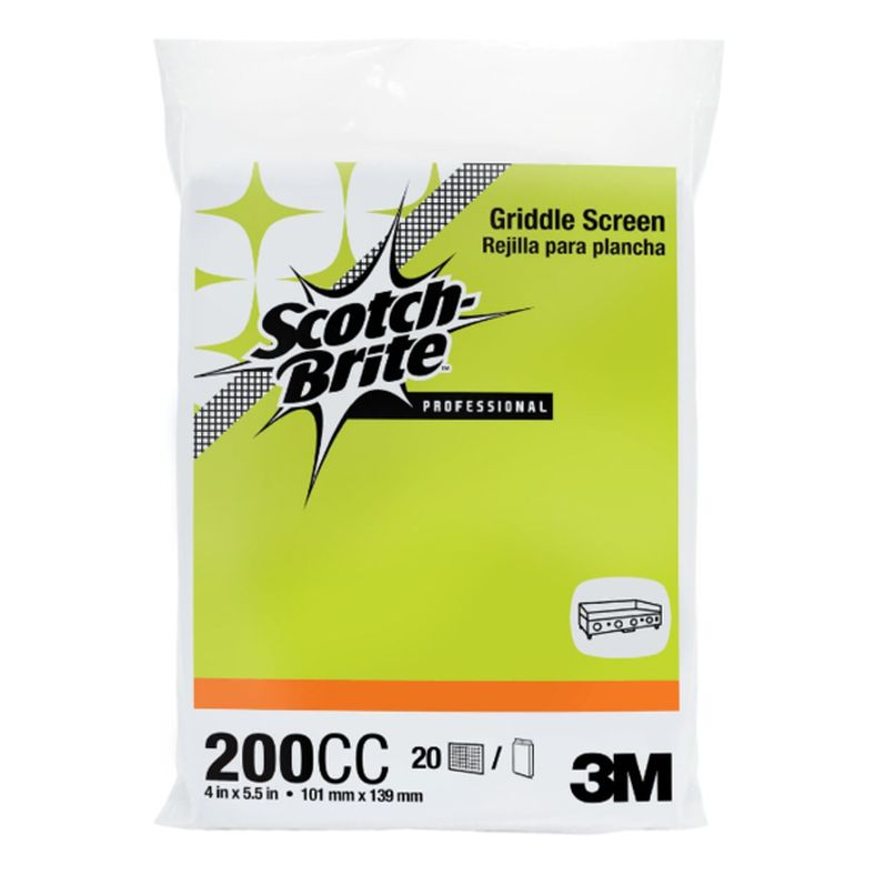 Scotch-Brite - Griddle Screens - 20 ct
