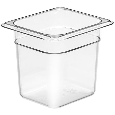 rd-2011884-camwear-case-of-food-pan-sixth-size-clear-6-inch-deep-each