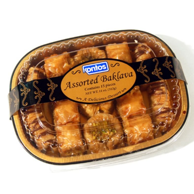 Kontos - Assorted Baklava Pastries - 11 oz