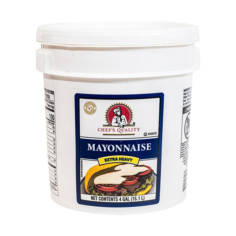 Chef's Quality - Mayonnaise Tub - 4 Gal