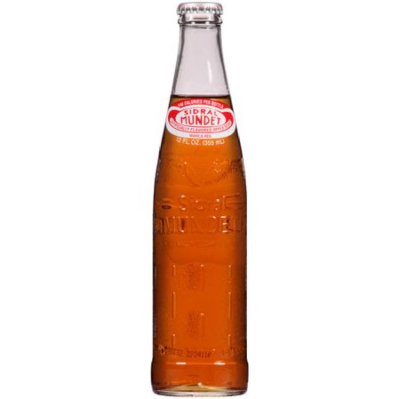 Sidral Mundet - Apple Soda - 24x12 oz Glass