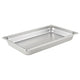 Winco - Anti-Jam Steam Pan (Full-Size, 2-1/2" Deep, 25 Gauge Stainless Steel)