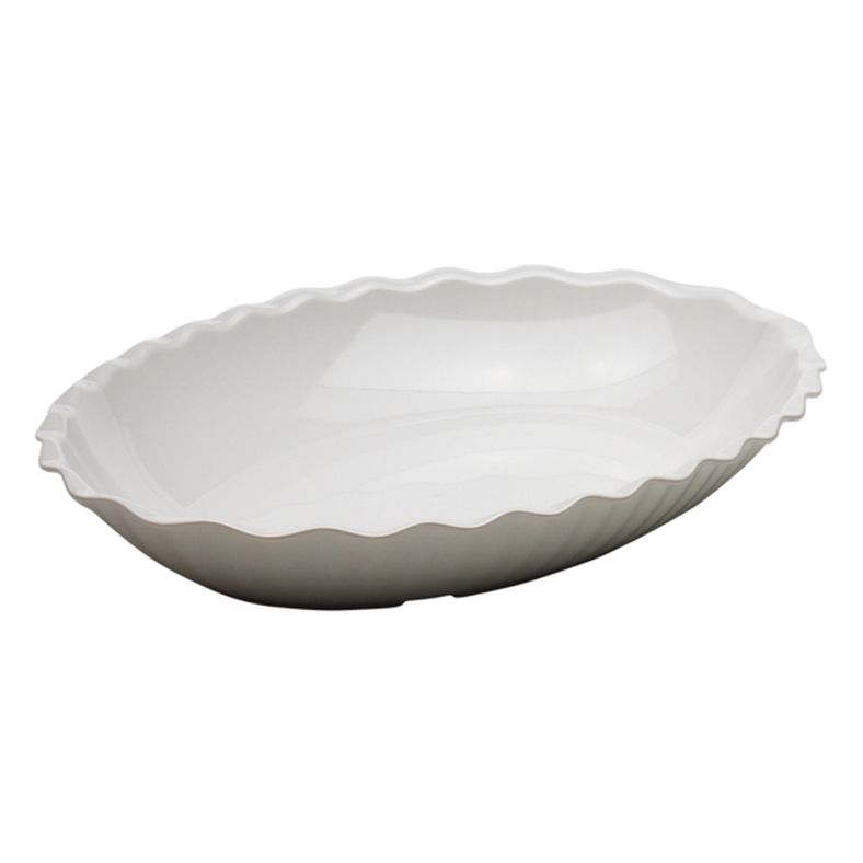rd-19302769-cambro-dp15148-3-4-quart-11-5-6-x-15-3-16-white-oval-plastic-deli-platter-each