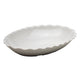Cambro - Deli Platter Oval (White, Scalloped) - 3.4 Qt