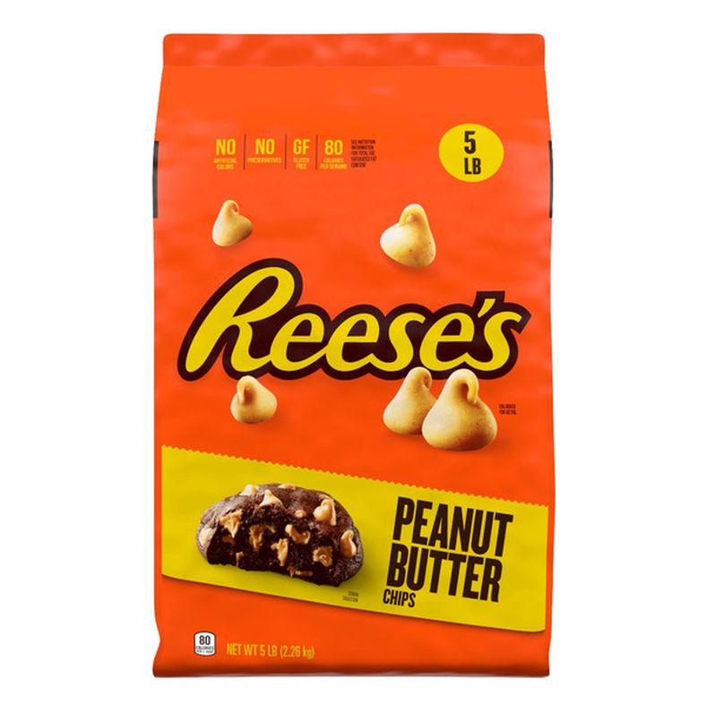 Reese's - Peanut Butter Chips - 5lbs