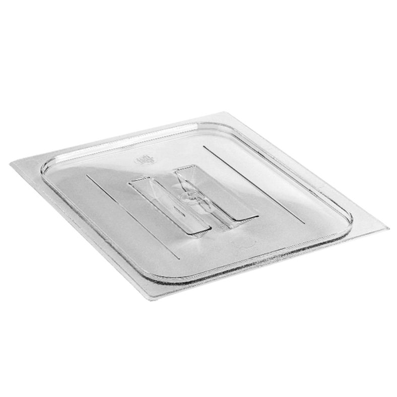 Cambro - Camwear Food Pan Cover (1/2 Size, Clear)