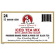 Chef's Quality - Iced Tea Mix - 24x12 oz