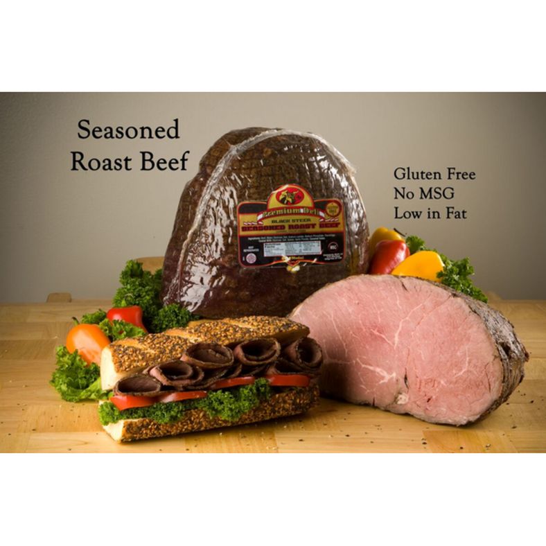 Black Steer - Gold Medal Roast Beef Top Round