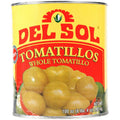 Del Sol - Whole Tomatillos - #10 Can