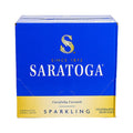 Saratoga - Sparkling Spring Water - 12x28 oz Glass
