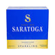 Saratoga - Sparkling Spring Water - 12x28 oz Glass