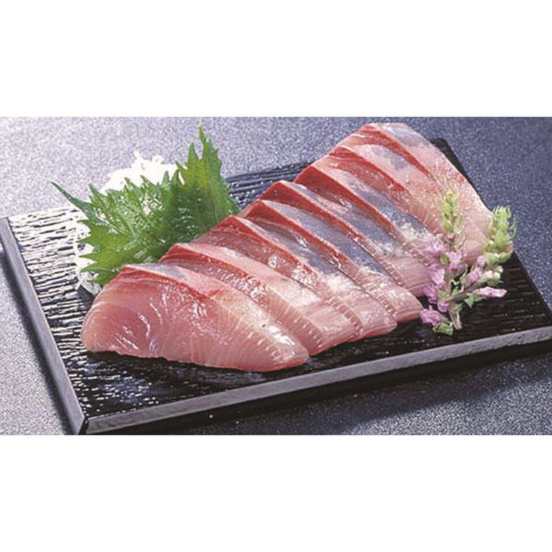 Hamachi Skin-on Fillets (Sushi Grade, Japanese Yellowtail Amberjack) - 5 lb
