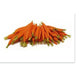 Peeled Carrots with Tops - 5 lb