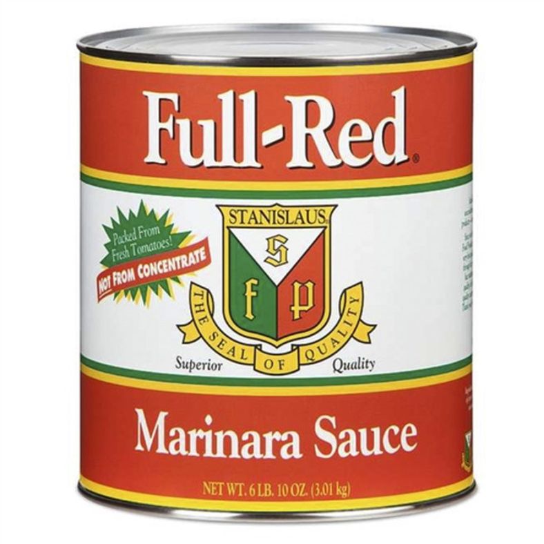 Full Red - Marinara Sauce - #10 Can