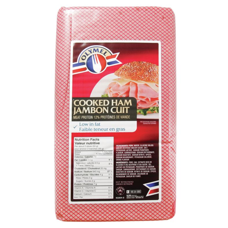 Olymel - Classic Lean Cooked Ham (10% water added)