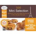 La Boulangerie des Gourmets - Mini Selection Butter & Chocolate Croissants - 100 ct
