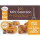 La Boulangerie des Gourmets - Mini Selection Butter & Chocolate Croissants - 100 ct