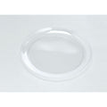 Yoshi - Clear Plastic Plate 6" - 50 ct