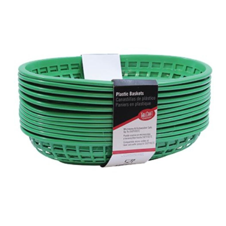 rd-19190518-table-craft-9-cash-carry-plastic-classic-oval-green-basket-each