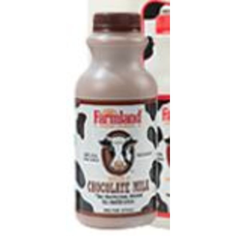 Farmland - Chocolate Milk - 12x14 oz
