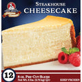 Chef's Quality - Steakhouse Style Cheesecake - 12 slices