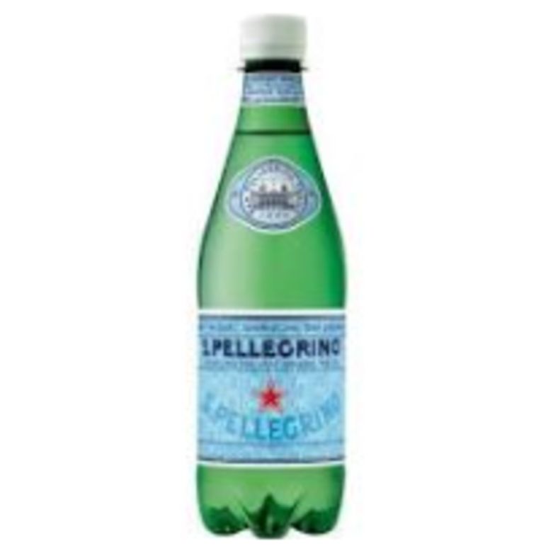 San Pellegrino - Sparkling Natural Mineral Water - 24x16.9 oz Glass